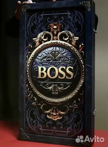 Нарды под стеклом «Большой Босс» — необычный подарок
