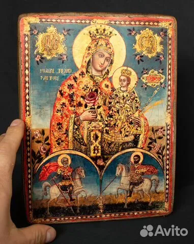 Икона Божией матери "Неувядаемый цвет" — необычный подарок