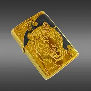Зажигалка Zippo "Тигр" № 2 — необычный подарок — фотография 4