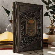 Ручная работа: Бизнесмены, изменившие мир — книга в коже — фотография 1