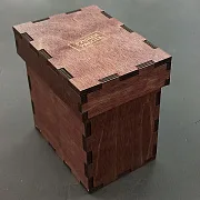 Подстаканник «Охотничьи трофеи» №2 из бронзы — оригинальный подарок — фотография 4