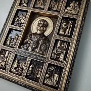 Икона Святой Николай Чудотворец — необычный подарок — фотография 8