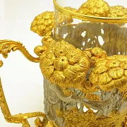 Подстаканник для чая «Грибники» — красивый подарок — фотография 4