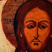 Подарочная икона старообрядческая "Спас Нерукотворный" — фотография 8