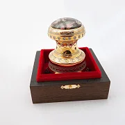 Печать «Основная» с яшмой. Златоуст — оригинальный подарок — фотография 5