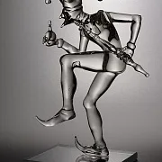 Скульптура «Кесарь» из боросиликатного стекла — красивый подарок — фотография 2