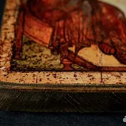 На память: Икона "Пресвятая Троица" Андрея Рублева — фотография 6