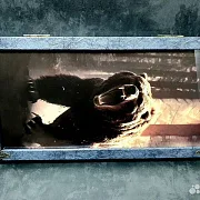 Нарды под стеклом «Хозяин тайги» — красивый подарок — фотография 8