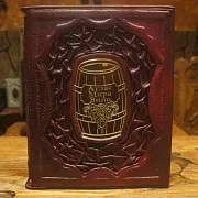 На память: Атлас мира. Вино — книга для мужчины — фотография 1