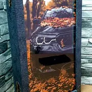 Нарды под стеклом «BMW» — необычный подарок — фотография 11