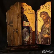 Триптих деревянный. Классический — необычный подарок — фотография 2