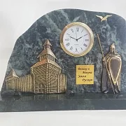 Подарочные часы «Защитник земли Русской» со змеевиком — фотография 2