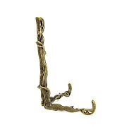 Бронзовая подставка под картину с патиной — красивый подарок — фотография 2
