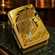 На память: Зажигалка Zippo "Тигр" № 4 — фотография 1