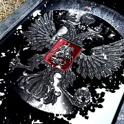 Нарды под стеклом «Сверхдержава» — оригинальный подарок — фотография 5
