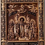 Икона Всех Скорбящих Радость — красивый подарок — фотография 9