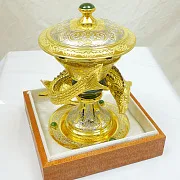 Икорница "Золотой осетр". Златоуст — оригинальный подарок — фотография 2