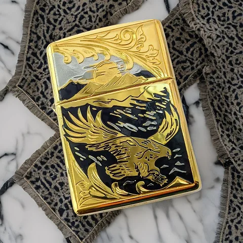 Оригинальная зажигалка Zippo "Сокол" — оригинальный подарок