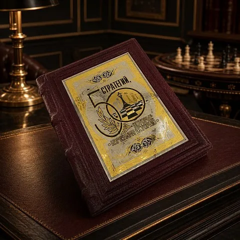 50 стратегий, которые изменили историю — историческое издание — необычный подарок