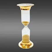 Подарочные песочные часы «Золотой песок» № 2. Златоуст — фотография 3