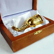 Подарочная рюмка "Золотая". Златоуст — фотография 2