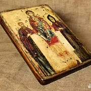 Подарочная икона Божией матери Свенская (Печерская) — фотография 5