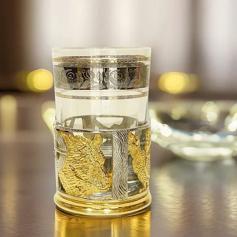 Стопка для водки "Мишень - 3" — оригинальный подарок