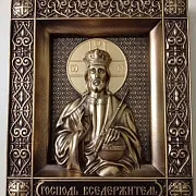 Икона Господь Вседержитель — оригинальный подарок — фотография 1