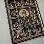 Икона Святой Николай Чудотворец — необычный подарок — фотография 10
