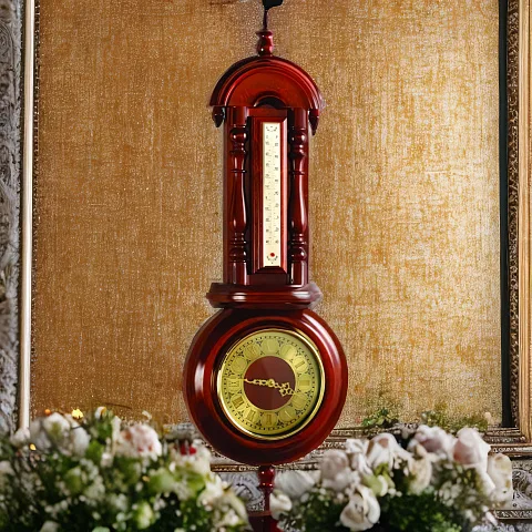 Метеостанция с часами «М-02» — оригинальный подарок