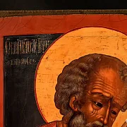 Подарочная икона деревянная "Иоанн Богослов" — фотография 8