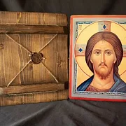 Иконы деревянные. "Венчальная Пара" — необычный подарок — фотография 4