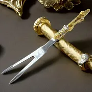 Вилка для мяса "Кабан" — оригинальный подарок — фотография 1
