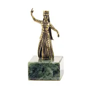 Композиция «Горянка. Новая» из бронзы — оригинальный подарок — фотография 3