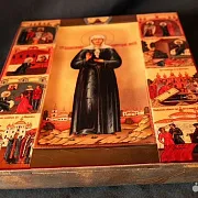 Икона "Святая Матрона Московская с житием" в подарок — фотография 3