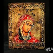 Икона Божией матери "Огневидная" — необычный подарок — фотография 2