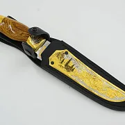 Нож «Элитный» №1 — необычный подарок — фотография 3