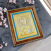 Подарочная икона Иисуса Христа. Златоуст — фотография 1