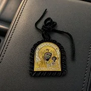 Казанская икона Божией Матери в машину — оригинальный подарок — фотография 1